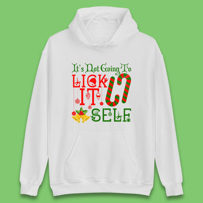 funny christmas candy cane hoodie