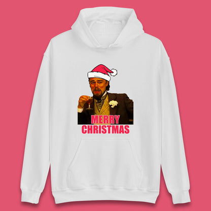 Leonardo DiCaprio Christmas Unisex Hoodie