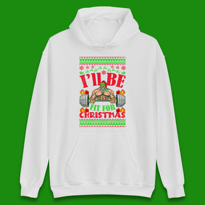christmas gym hoodie