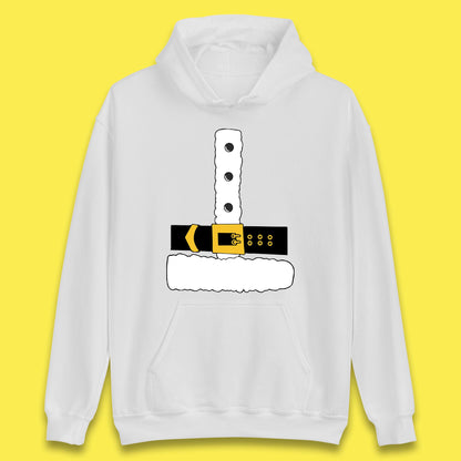 christmas santa claus costume hoodie