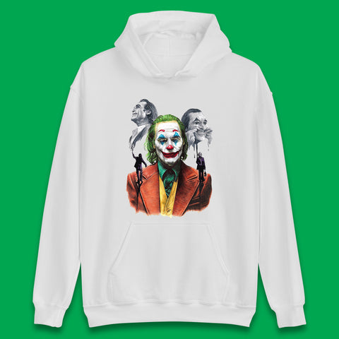 The Joker Why So Serious? Movie Villain Comic Book Character Supervillain Movie Poster Unisex Hoodie