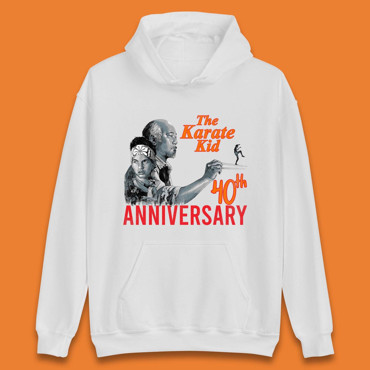 The Karate Kid 40th Anniversary Unisex Hoodie
