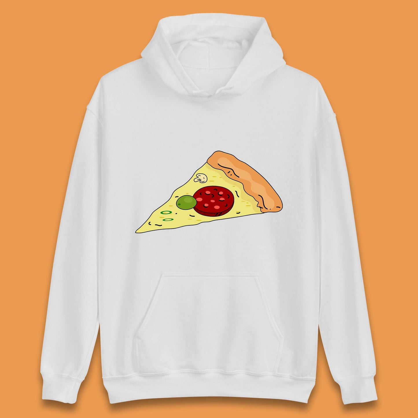 Italian Pizza Slice Pizzaologist Pizza Lover Pizza Holic Pizza Addict Unisex Hoodie