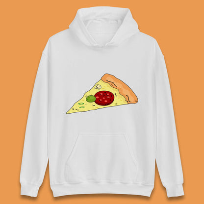 Italian Pizza Slice Pizzaologist Pizza Lover Pizza Holic Pizza Addict Unisex Hoodie