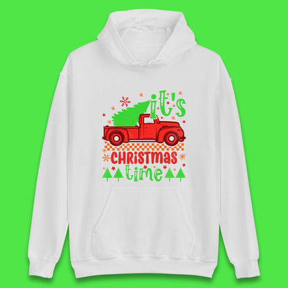 Christmas Truck Unisex Hoodie