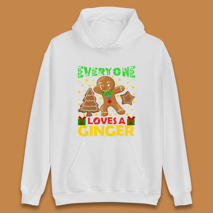Dabbing Gingerbread Christmas Unisex Hoodie