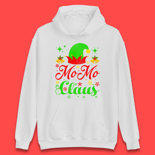 christmas momo claus elf hat hoodie