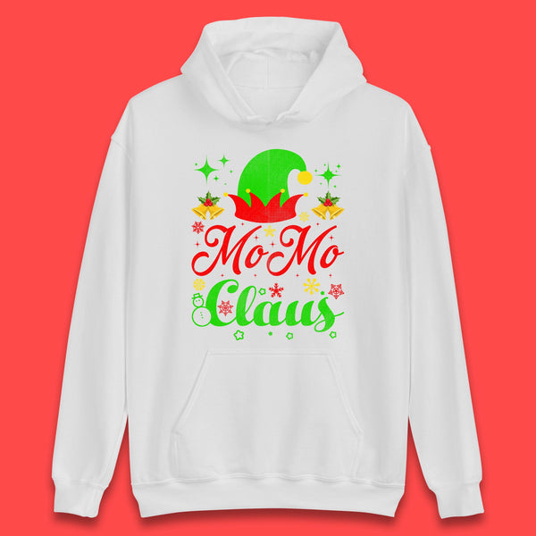 Momo Claus Christmas Pajama Matching Xmas Festive Unisex Hoodie