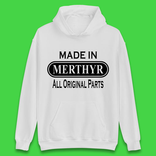 Merthyr Tydfil Hoodie