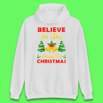 believe in the magic of christmas hoodie