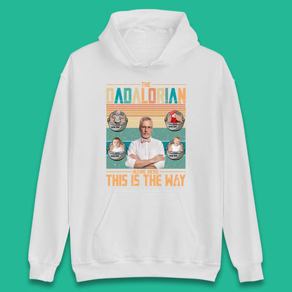 Personalised The Dadalorian Unisex Hoodie