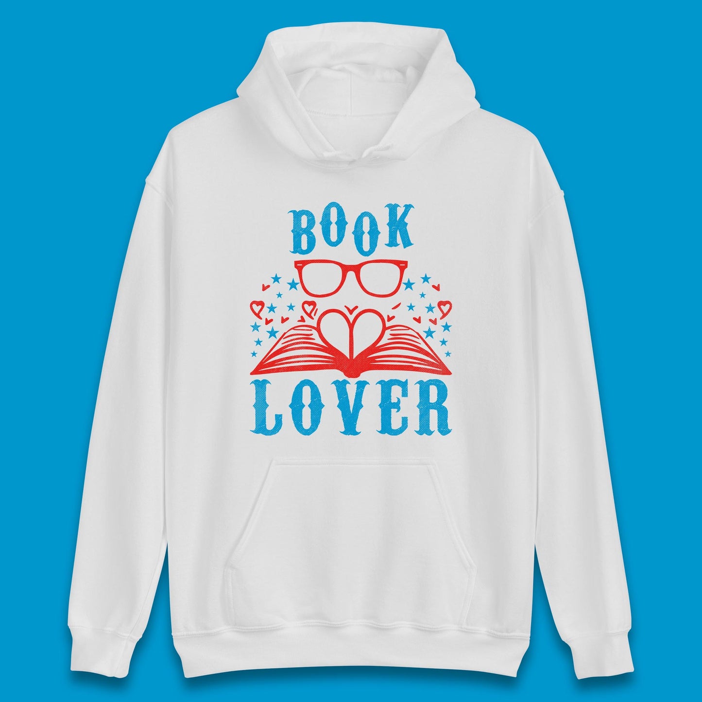 Book Lover Reading Lover Bookish Bookworm Booktroverts Unisex Hoodie