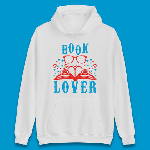 Book Lover Reading Lover Bookish Bookworm Booktroverts Unisex Hoodie