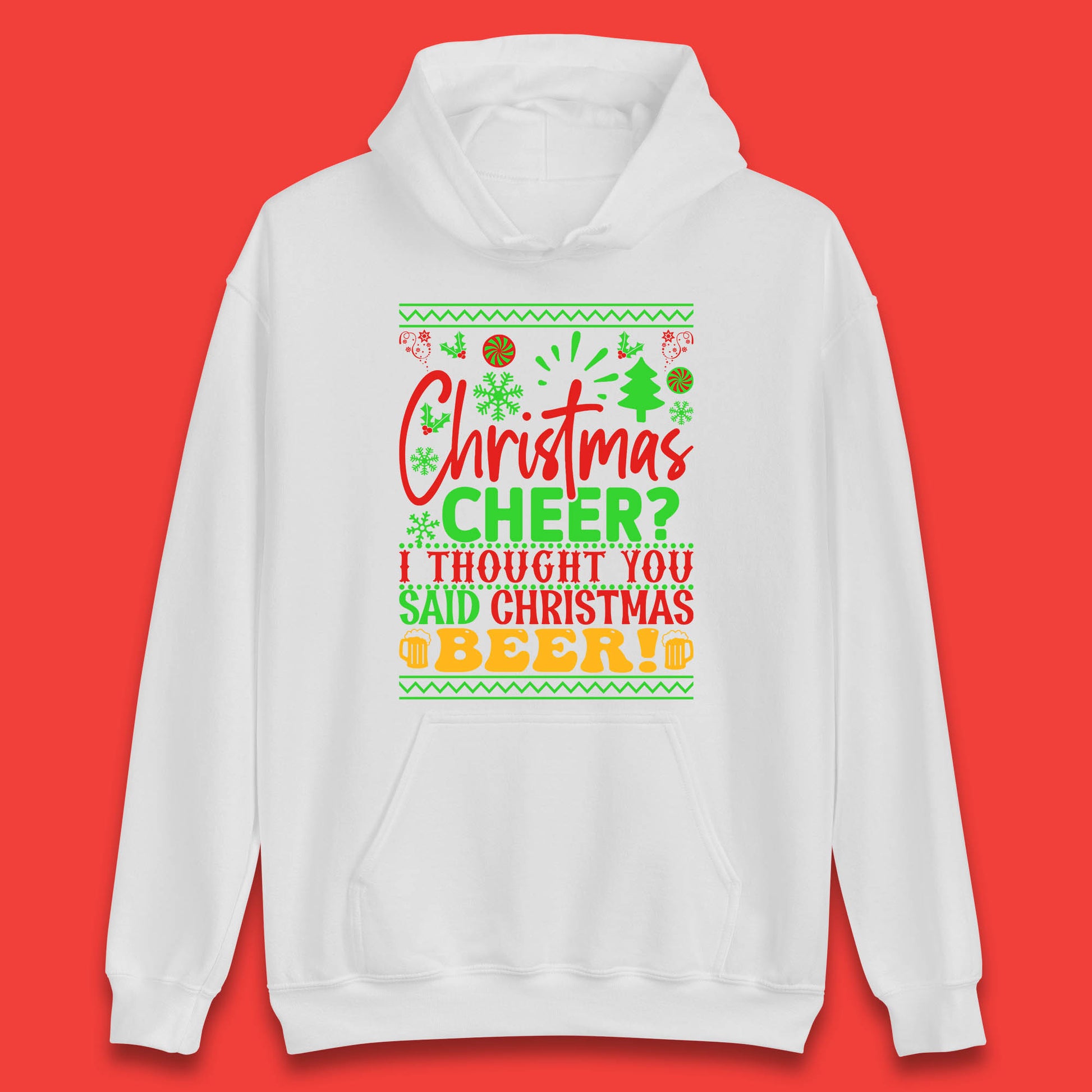 christmas cheer hoodie