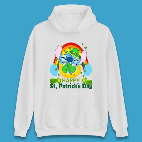 St. Patrick's Day Stitch Unisex Hoodie