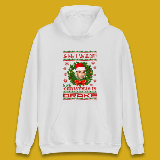 Drake Christmas Unisex Hoodie