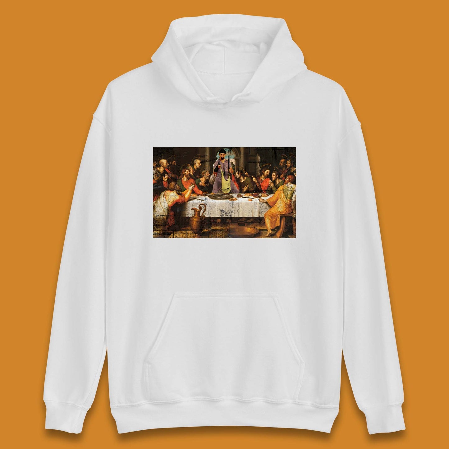 last supper hoodie