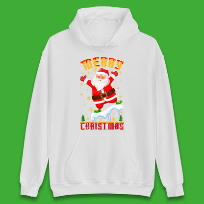 merry christmas santa claus hoodie
