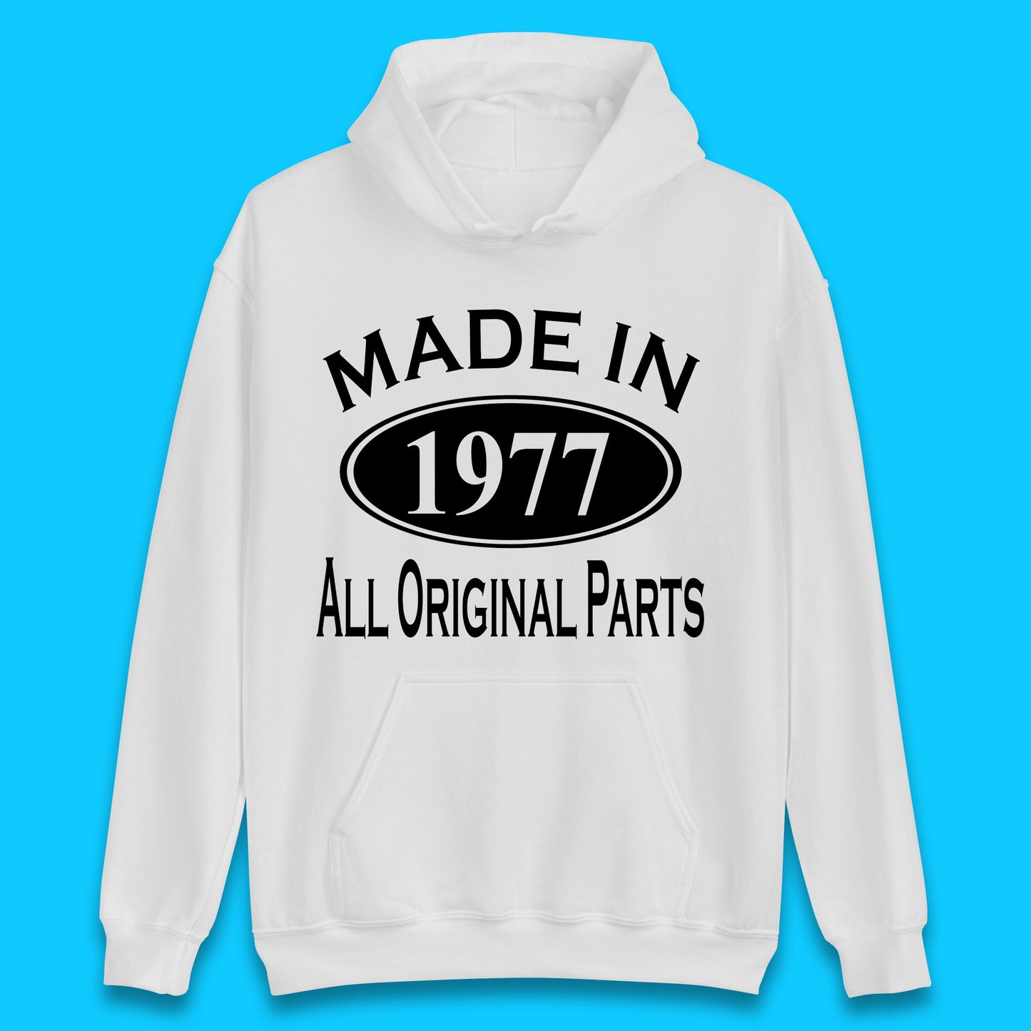1977 Essentials Hoodie