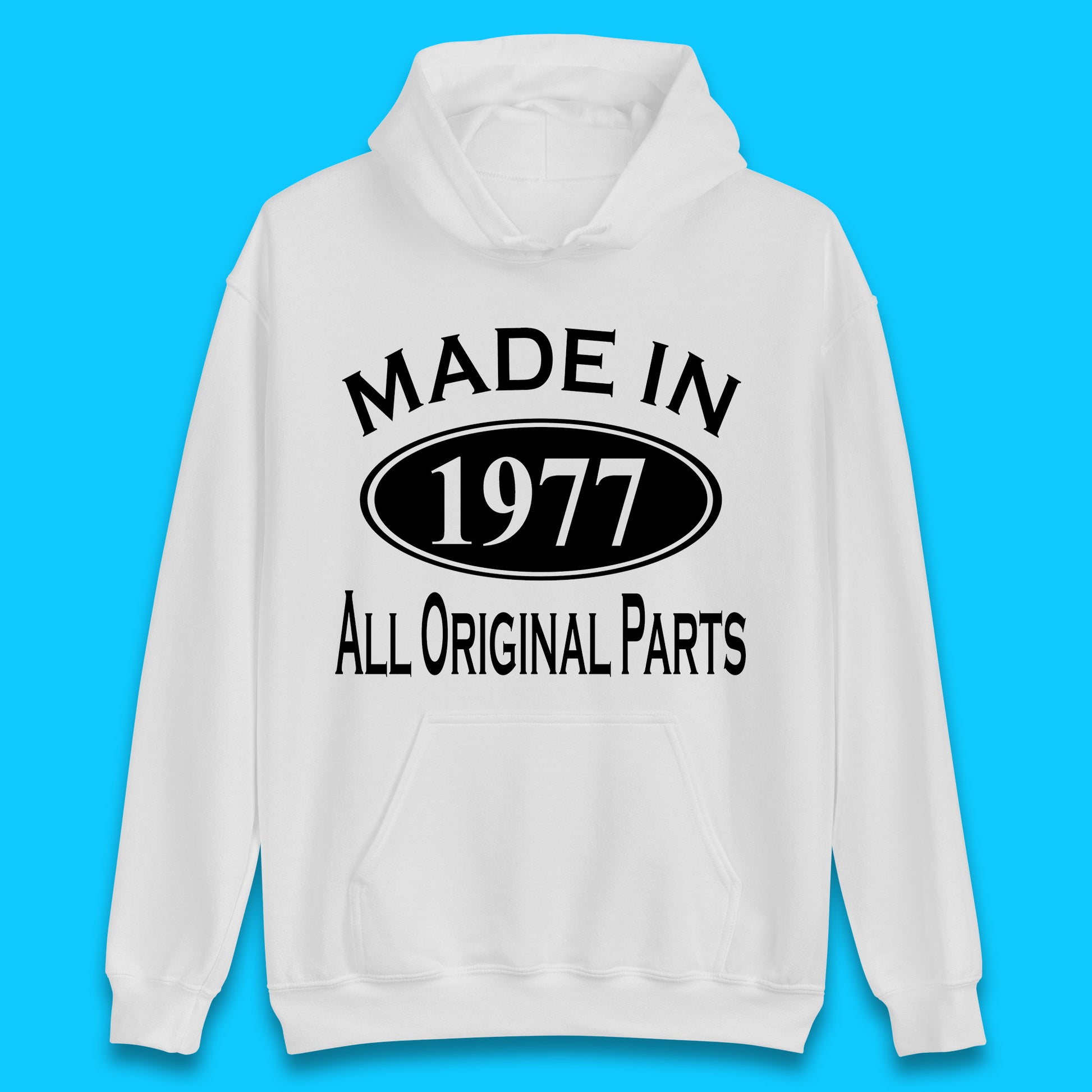 1977 Essentials Hoodie