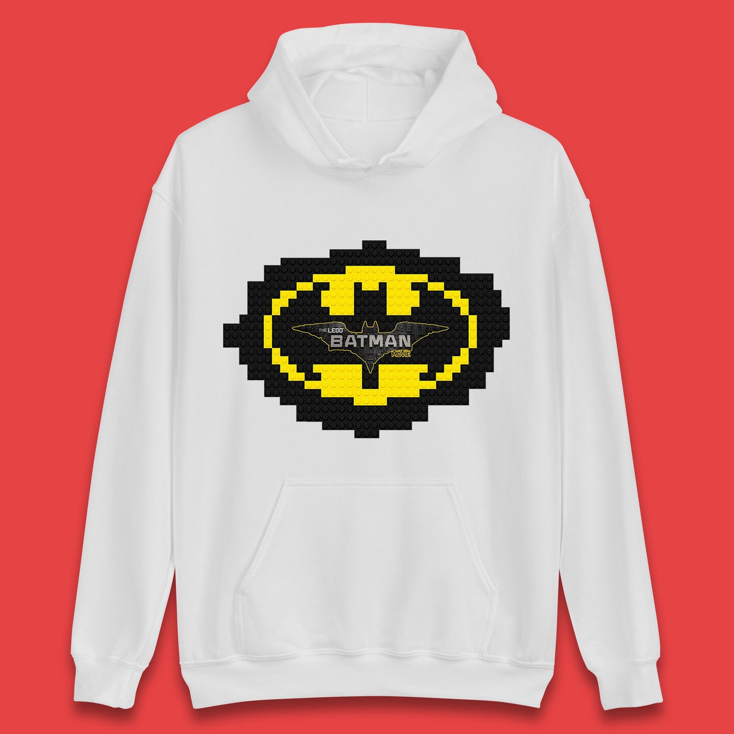 The Lego Batman Movie Superhero Building Bricks Block DC Comics Batman Master Builder Animated Superhero Comedy Film Unisex Hoodie