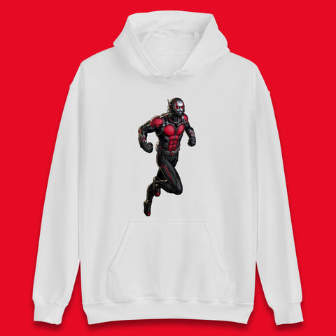 Ant Man and The Wasp Marvel Comics American Superhero Ant Man In Action Ant-Man Costume Avengers Movie Unisex Hoodie