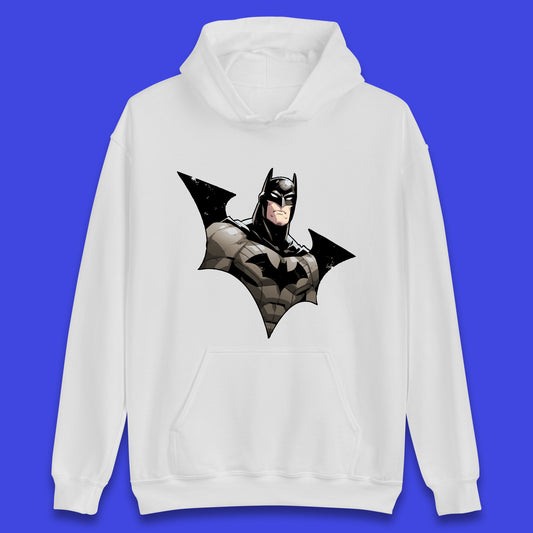 Batman Superhero DC Comics Batman Comic Book Fictional Character Unisex Hoodie