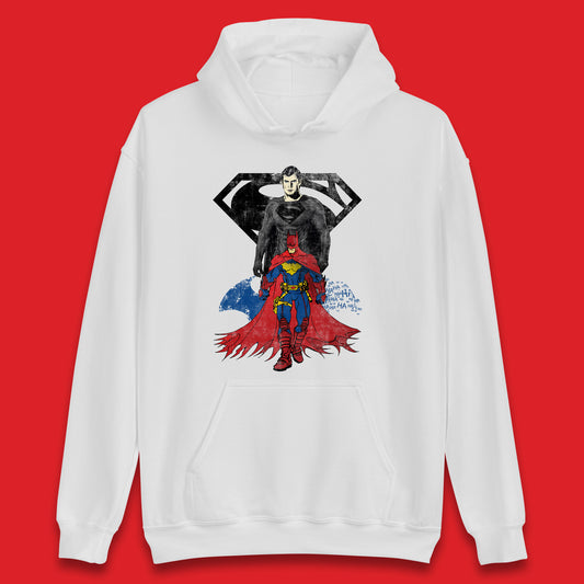 Batman And Superman Future State Dark Detective Superhero Comic Book Characters DC Comics Unisex Hoodie