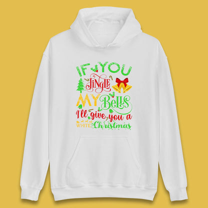 jingle bells funny hoodie