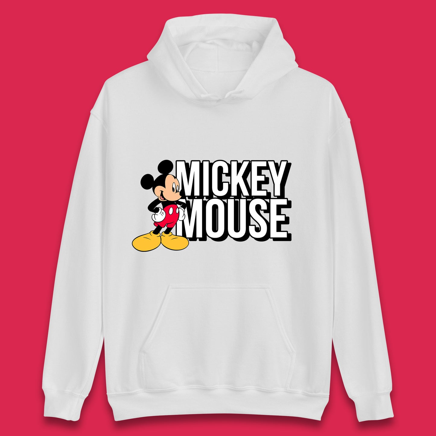 Disney Mickey Mouse Cartoon Character Disneyland Walt Disney Vacation Trip Disney World Unisex Hoodie
