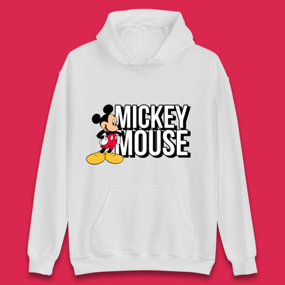 Disney Mickey Mouse Cartoon Character Disneyland Walt Disney Vacation Trip Disney World Unisex Hoodie