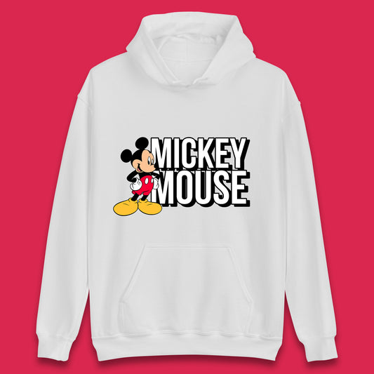 Disney Mickey Mouse Cartoon Character Disneyland Walt Disney Vacation Trip Disney World Unisex Hoodie