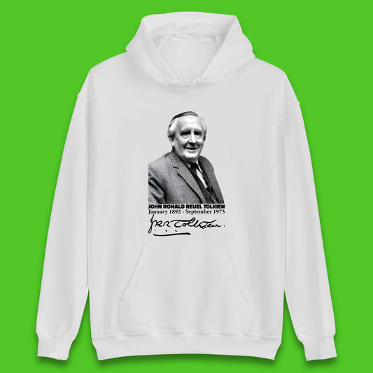 John Ronald Reuel Tolkien Signature Unisex Hoodie