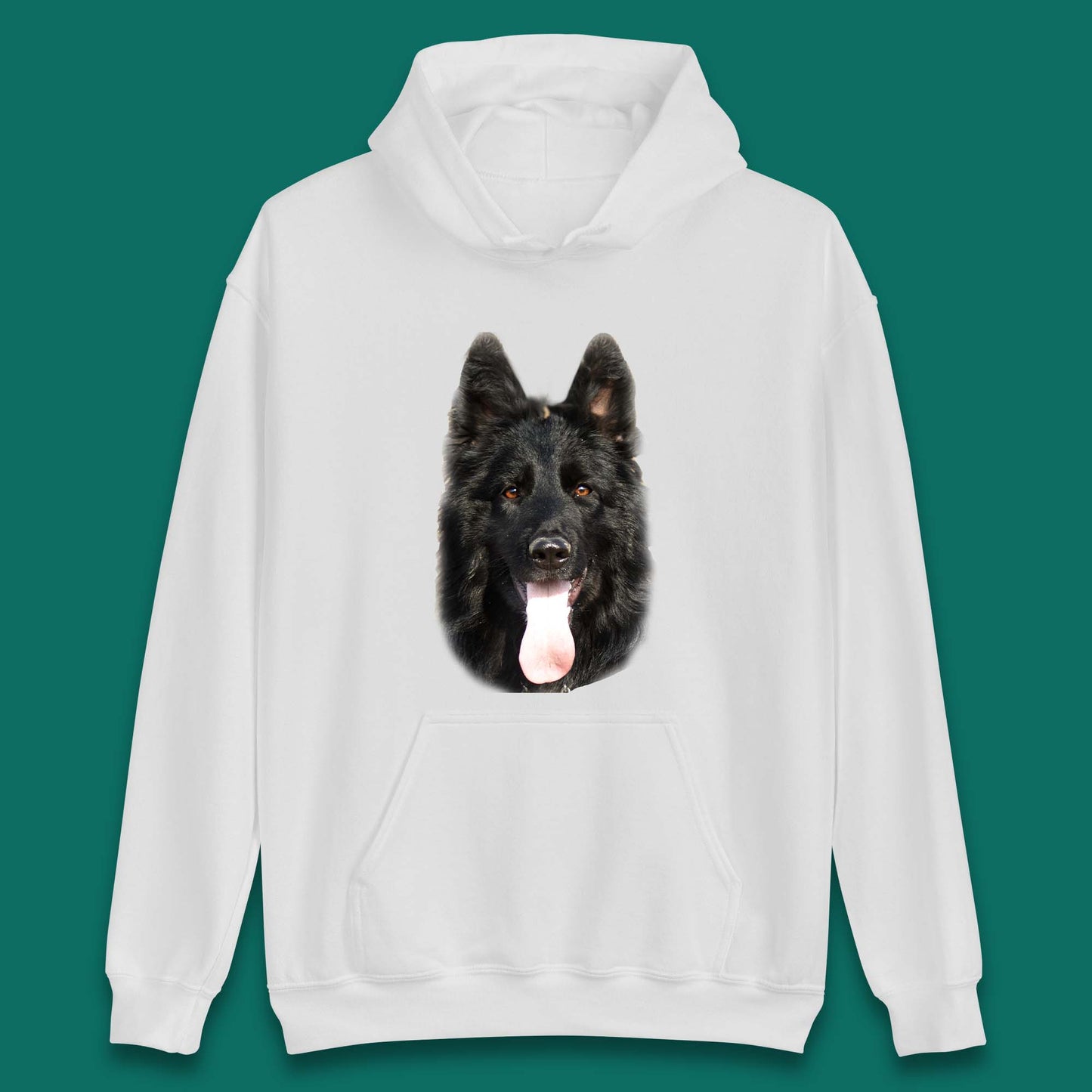 Old German Shepherd Dog Unisex Hoodie