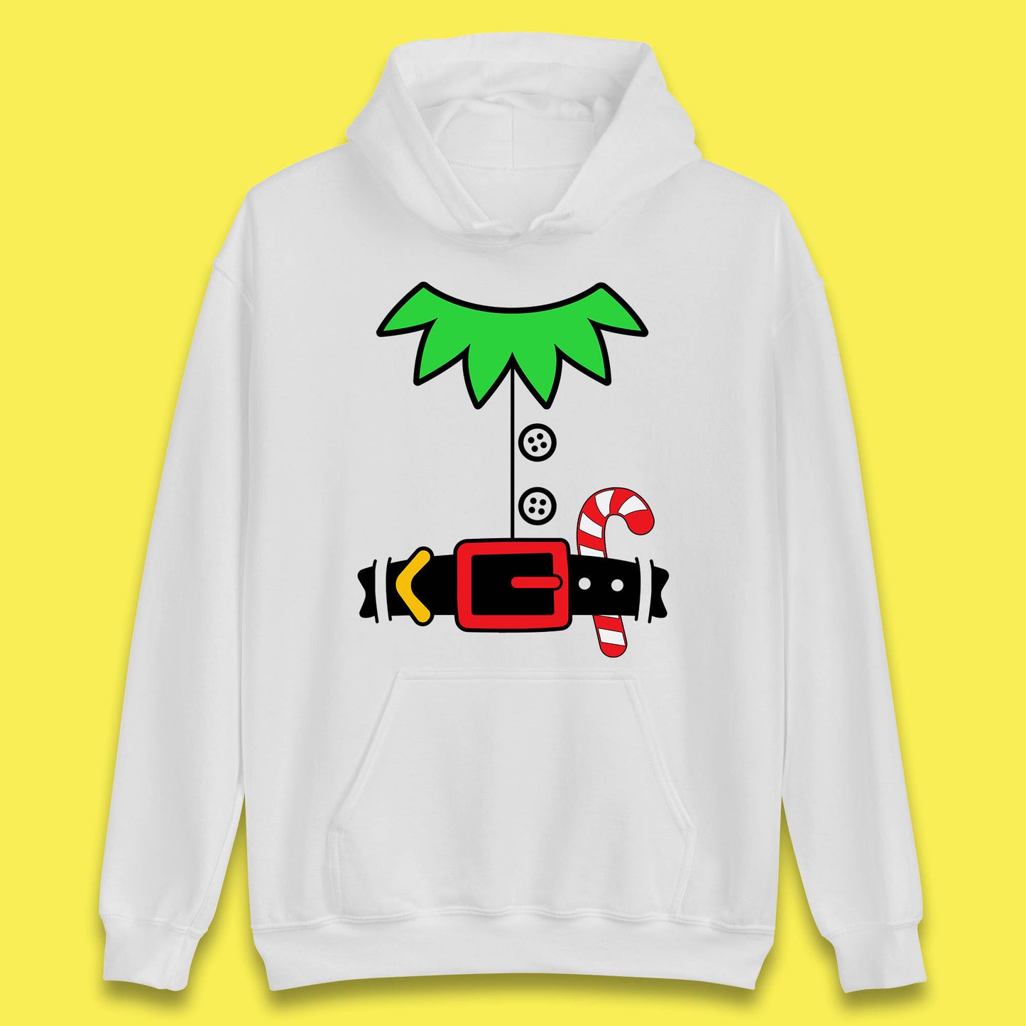 christmas elf costume hoodie
