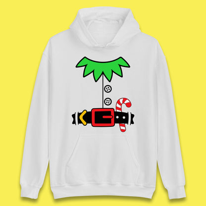christmas elf costume hoodie