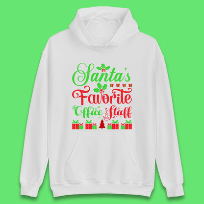 Office Staff Christmas Unisex Hoodie