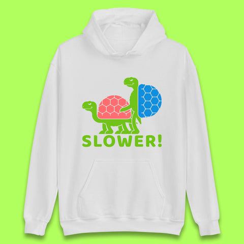 Sea Turtle Sex Tortoise Intercourse Animal Reproduction Funny Slower Offensive Ocean Life Lover Unisex Hoodie