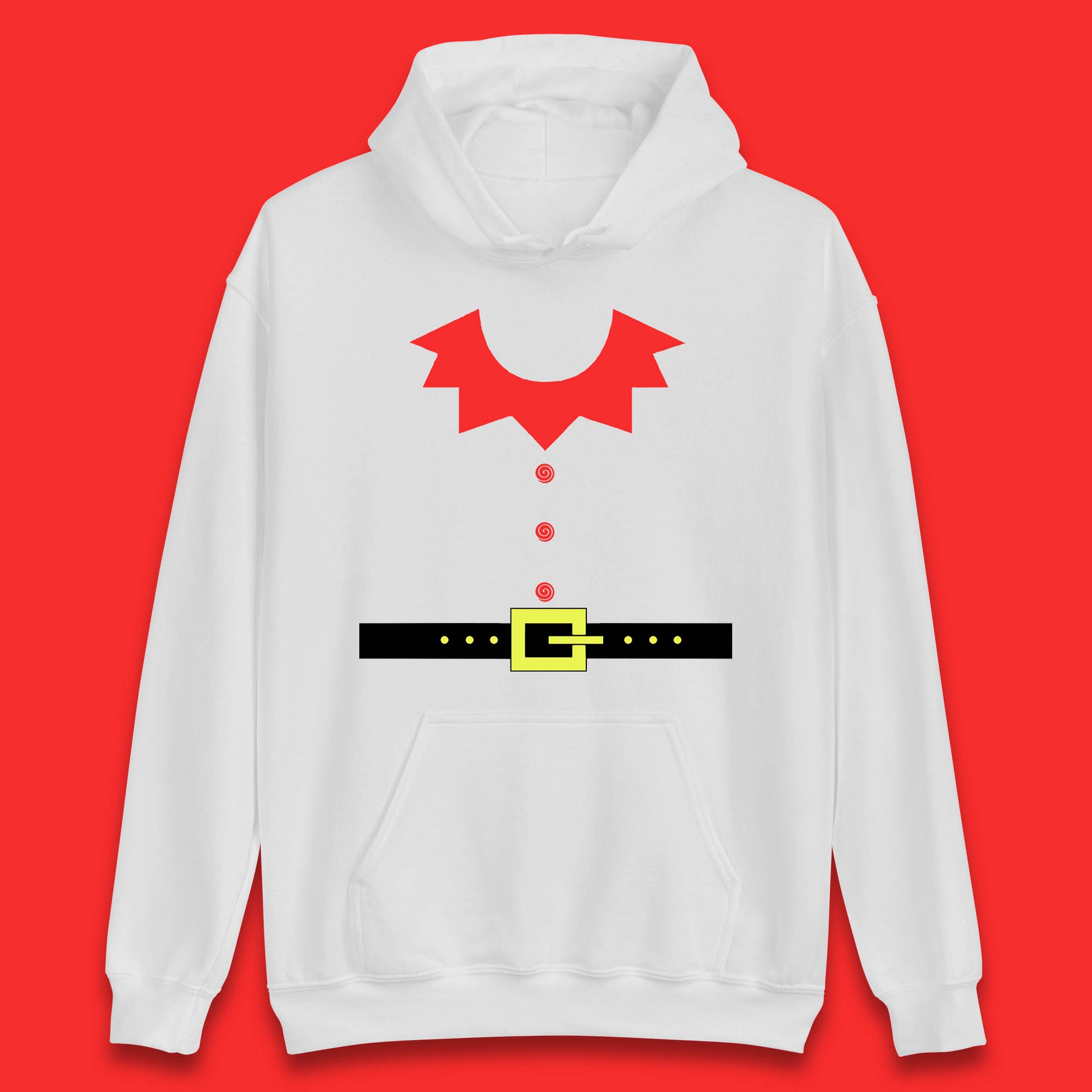 christmas elf costume hoodie