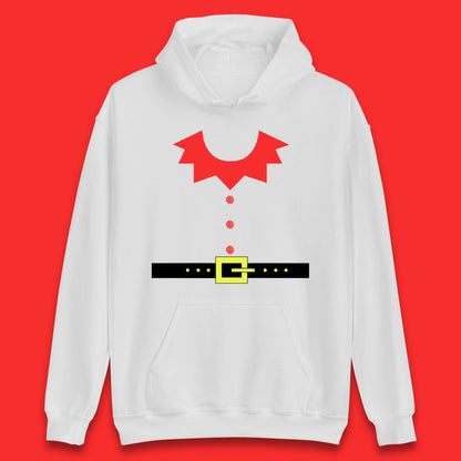 christmas elf costume hoodie