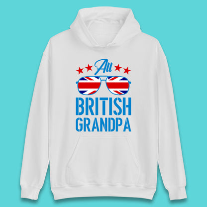 British Grandpa Unisex Hoodie