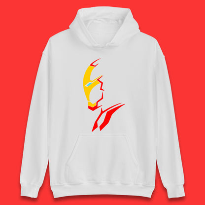 vMarvel Avengers Iron Man Superhero Comic Book Character Iron-Man Marvel Comics Unisex Hoodie
