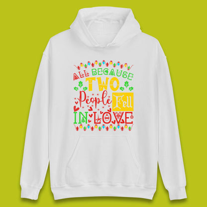 Love Christmas Unisex Hoodie