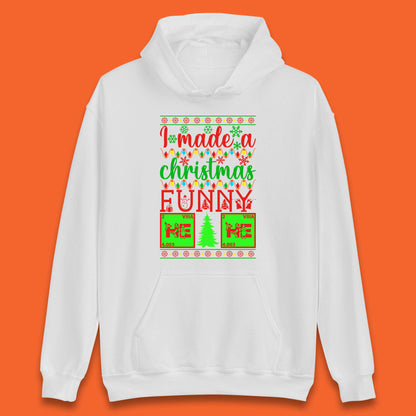 periodic table hoodie