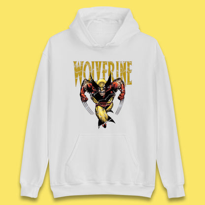 Wolverine Comic book character Marvel Comics Vintage Marvel Wolverine Unisex Hoodie