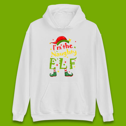 naughty elf hoodie