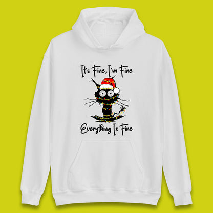 electrocuted cat hoodie
