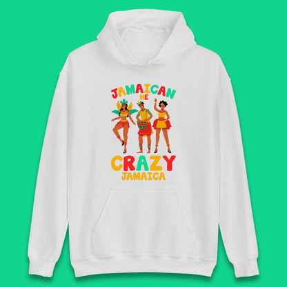 Jamaican Me Crazy Jamaica Rio Carnival Dancer Jamaican Travel Vacation Unisex Hoodie