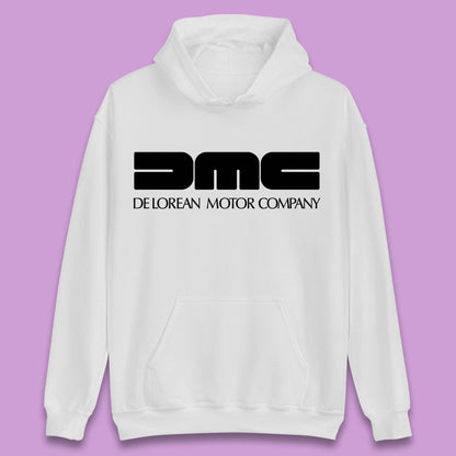 DeLorean Motor Company Hoodie