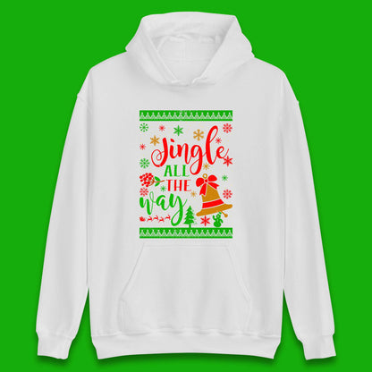 Christmas Jingle Unisex Hoodie
